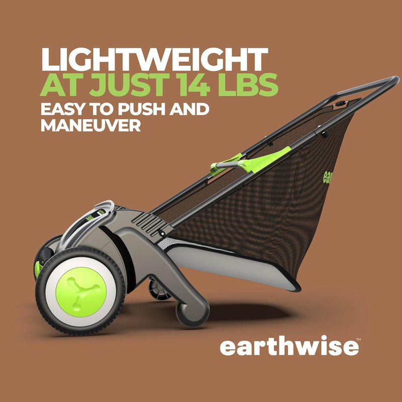 LSW70021 21-Inch Width Leaf & Grass Push Lawn Sweeper, Black gallery