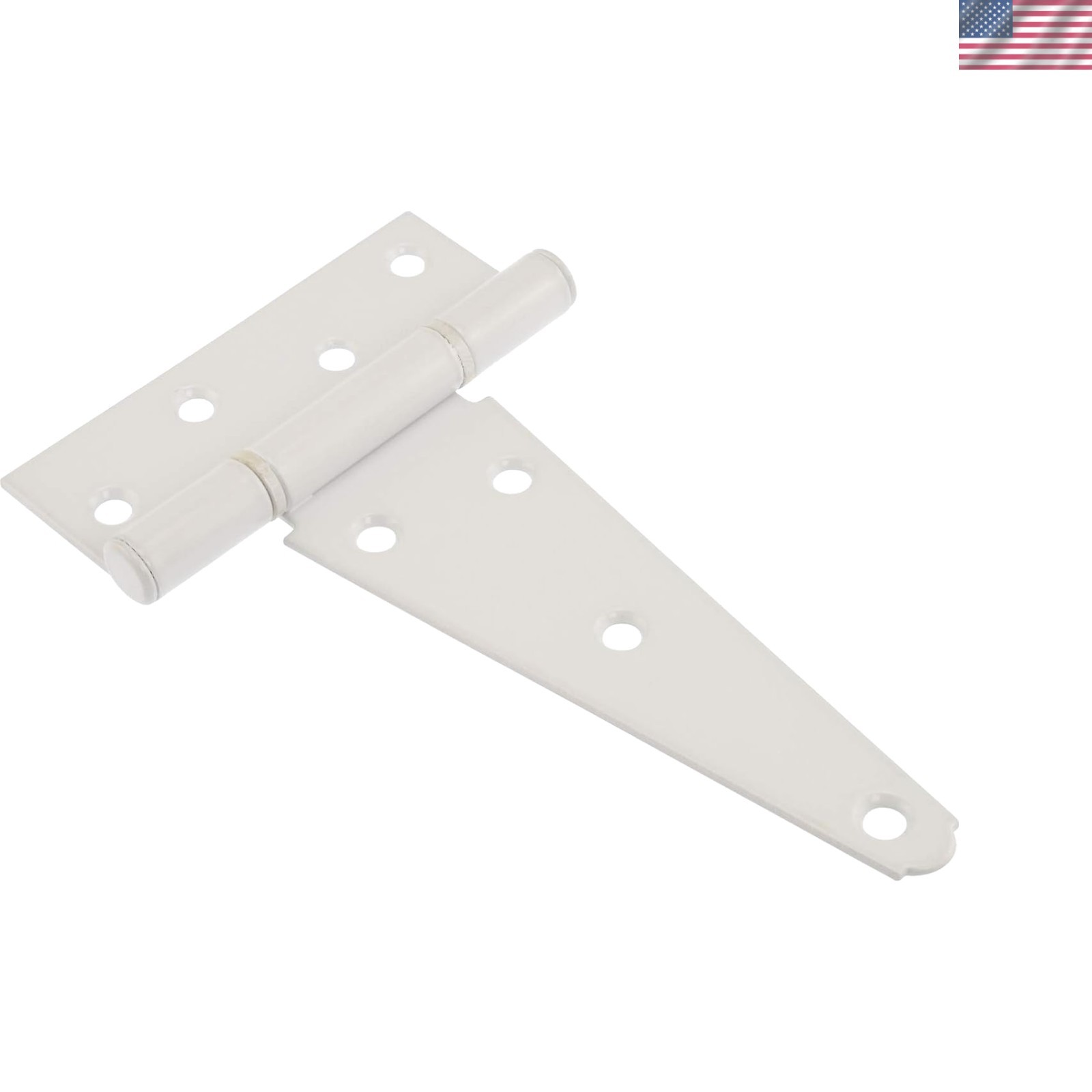 6" Heavy Duty T-Hinges 2-Pack - Rust-Resistant Steel for Long-Lasting Use gallery