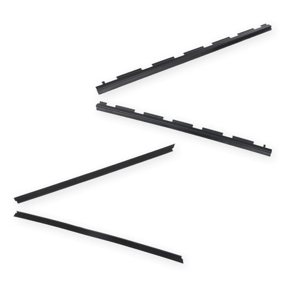 PVC Window Seal Kit Weatherstrip Felt Seal 4 Piece PVC Window Weatherstrip Set gallery