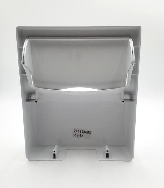241860803 Frigidaire Refrigerator Ice Auger Bin Front Panel w/Ice Door ~ Z5-5b gallery