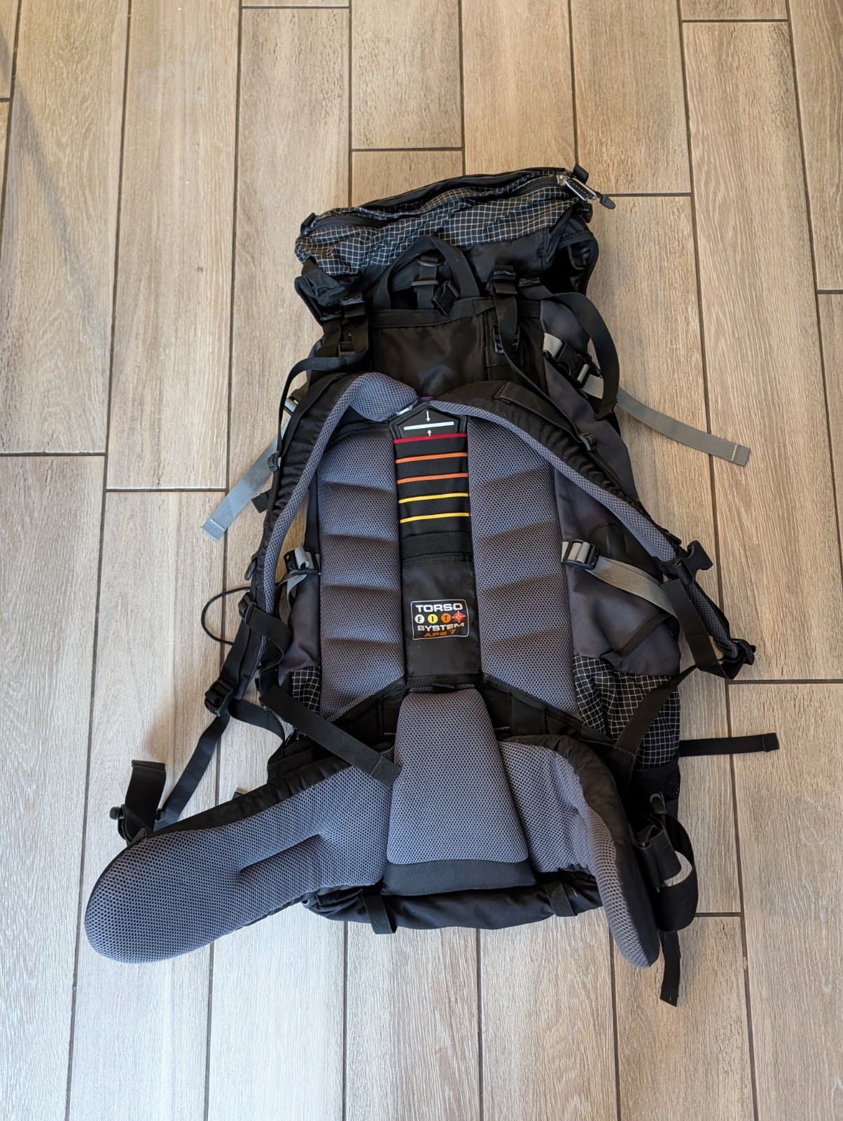 Lowe Alpine Mountain Guide Galyan's 90L + 20L Expedition Hiking Backpack 3