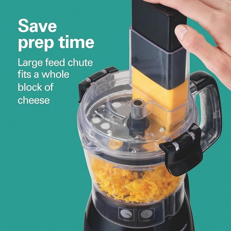 Compact 4 Cup Food Processor Smoothie Blender Chopper Leak Proof Bowl Quad Blade gallery