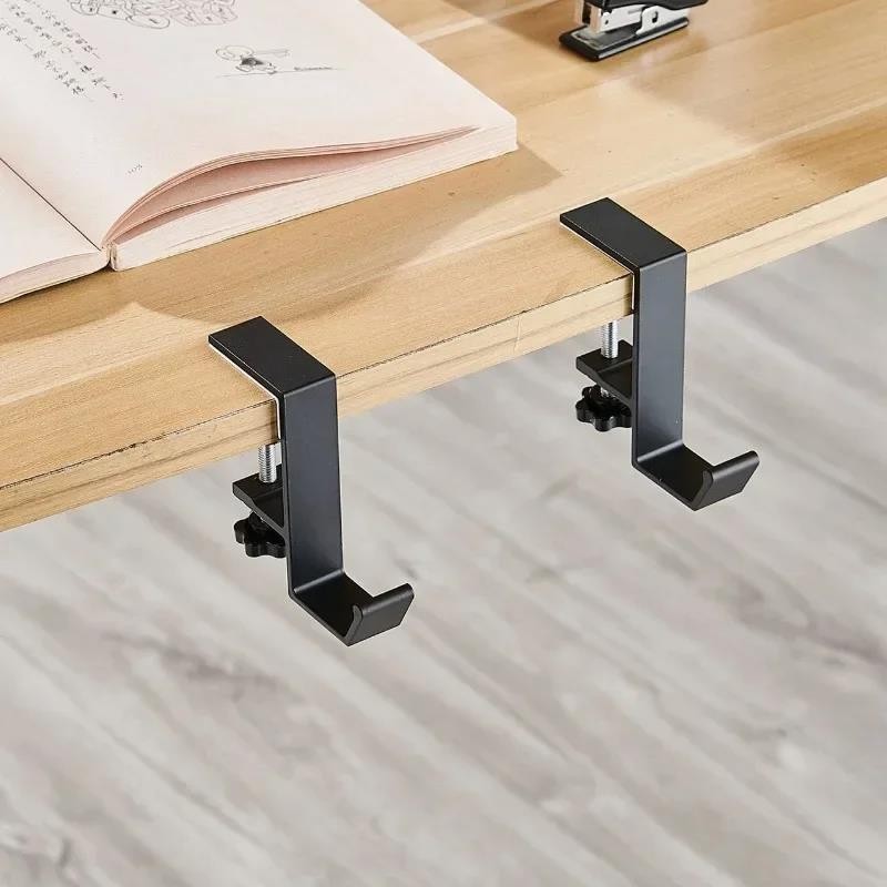 Multi-Functional Desk Hook Stand for Headphones Gaming Headset Bag Storage Rack gallery