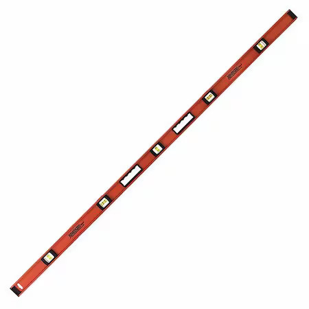 Johnson Level & Tool 1253-7200 I-Beam Level, Number Of Vials 5, 72 In. L