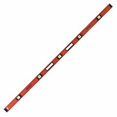 Johnson Level & Tool 1253-7200 I-Beam Level, Number Of Vials 5, 72 In. L