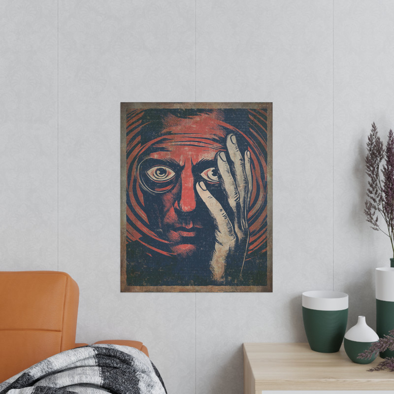 PSIONIC REMOTE VIEWING Wall Art, Psychic Telepathy Medium Empath Meditate Poster gallery