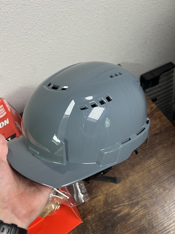 Milwaukee BOLT Vented Helmet, Type 2, Class C, Front Brim, Model# 48-73-1336 gallery