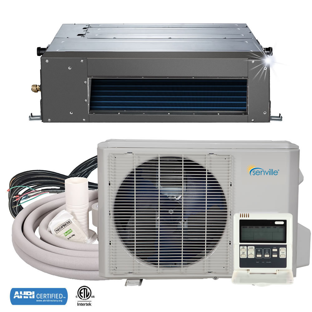 24000 BTU Concealed Duct Mini Split Air Conditioner and Heat Pump VRF gallery