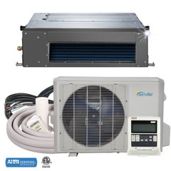 24000 BTU Concealed Duct Mini Split Air Conditioner and Heat Pump VRF