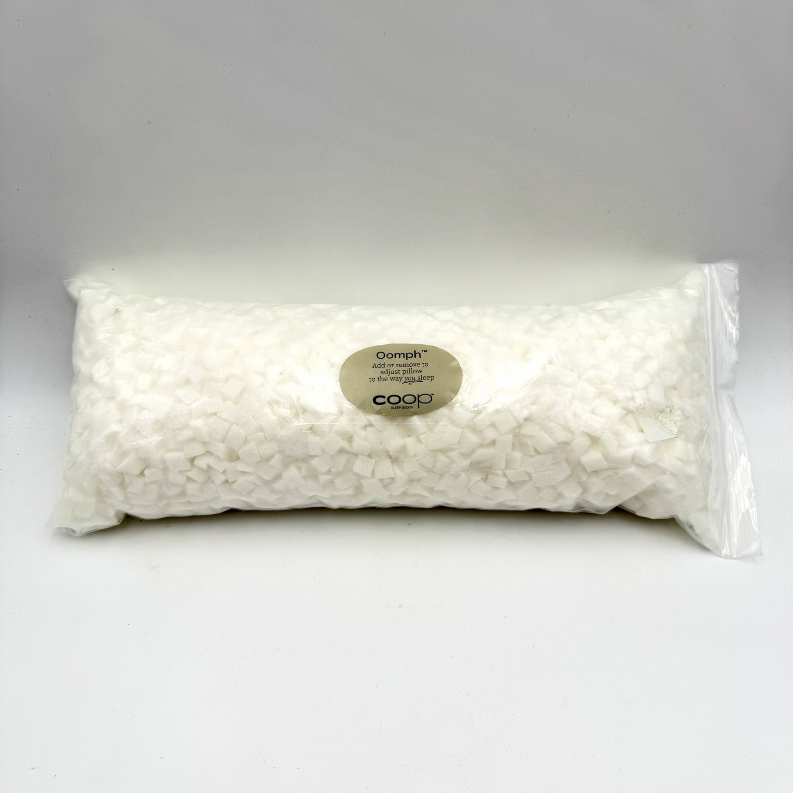 Coop Sleep Goods Oomph Pillow Fill /Premium Adjustable Shredded‎ Memory Foam NEW gallery