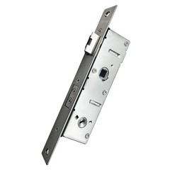 Storm Door Lock Body Replacement Adjustable 0.87/1.02 Inch Backset Latch Only