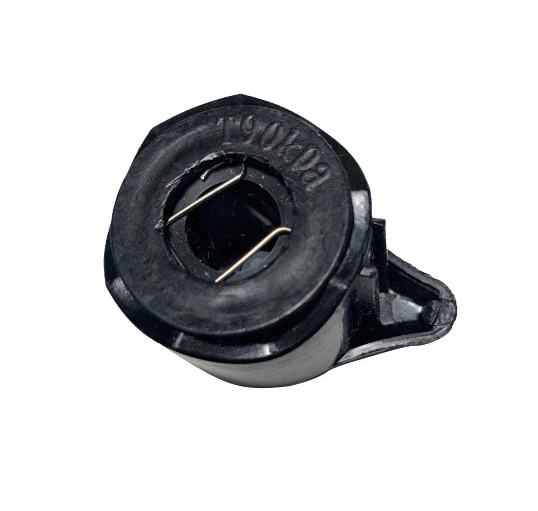 GJS Gourmet Steam Release Handle (or Pressure Valve) Compatible Black gallery