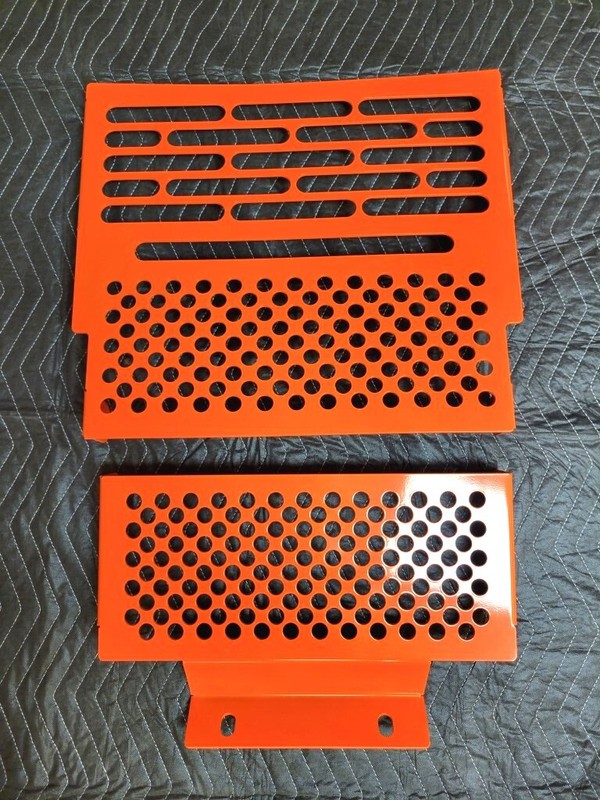 Kubota Brush Guard Insert M4, M5660, M6060, and M7060 (Read Description) gallery