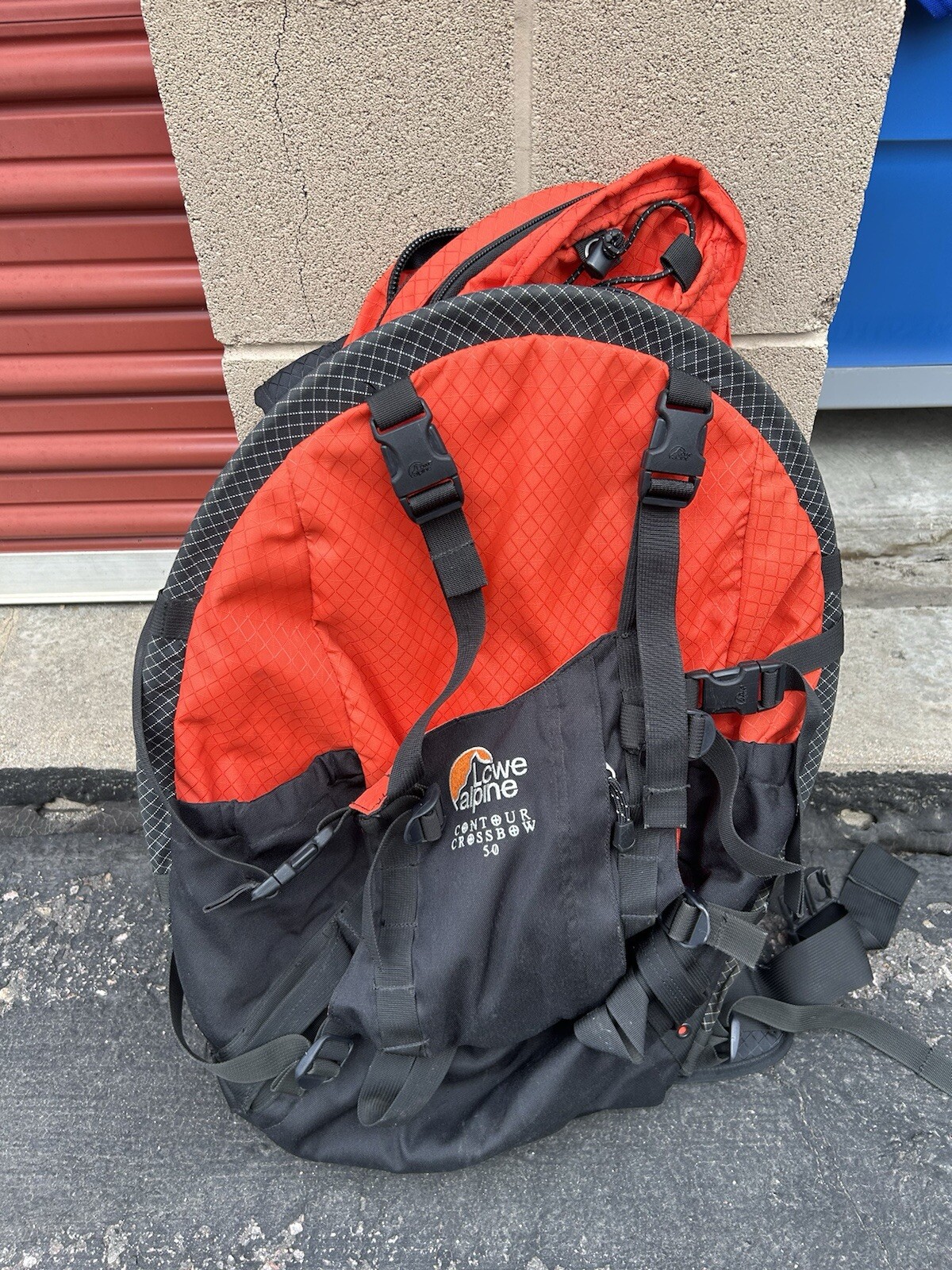 Lowe Alpine Contour 50 Crossbow Pack