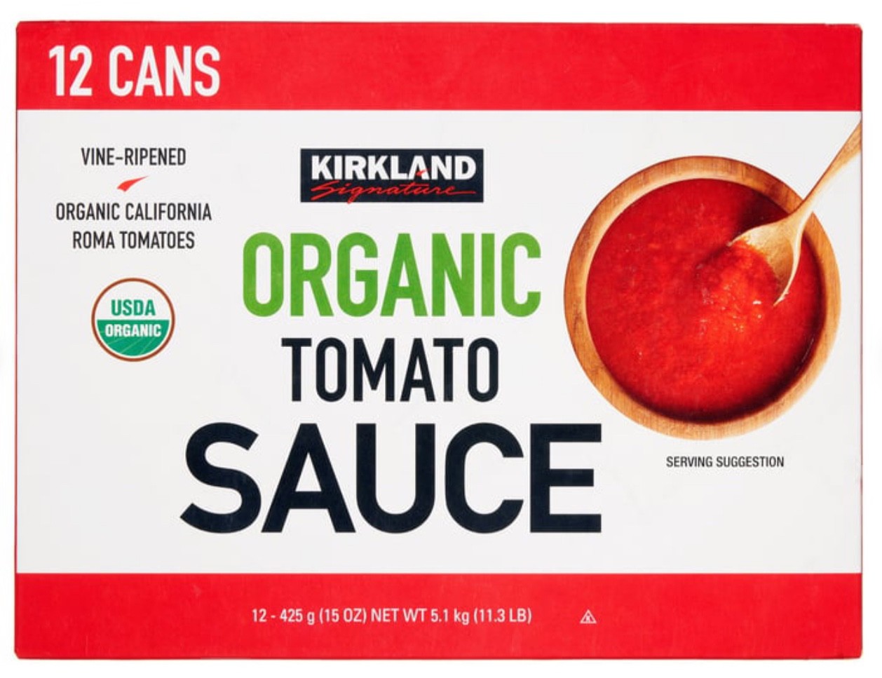 Kirkland Signature, Organic Tomato Paste, 6 oz, 12-Count EXP 2028 gallery