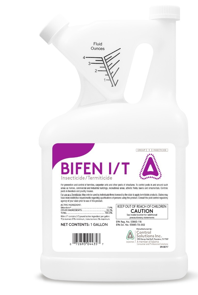 Bifen I/T Insecticide /Termiticide Gallon size Generic Talstar gallery