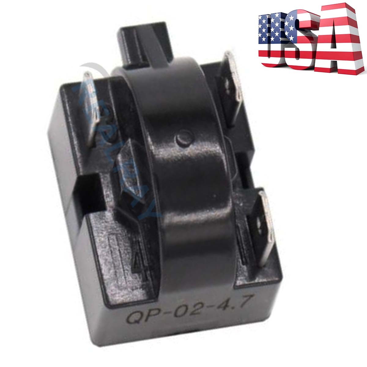 New QP2-4.7 Start Relay PTC for 3Pin Danby Magic Chef Kenmore Refrigerator USA gallery