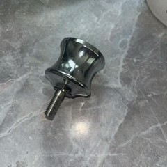 Cesana Circle Shower Replacement Chrome Pulley Wheel / Roller