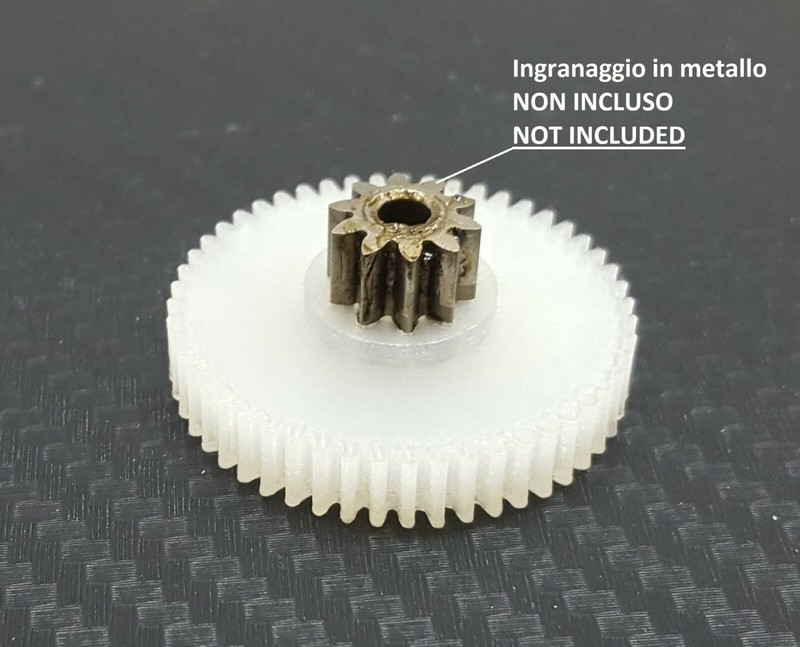 Nylon Speed for Motion Reducer Pellet Stove IPCGMF215D901 1.46rpm gallery