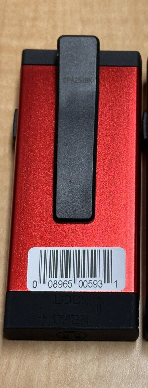 Pocket Spot Flashlights! 250 Lumen! AAA Battery Powered. Pocket Clip & Magnet! gallery