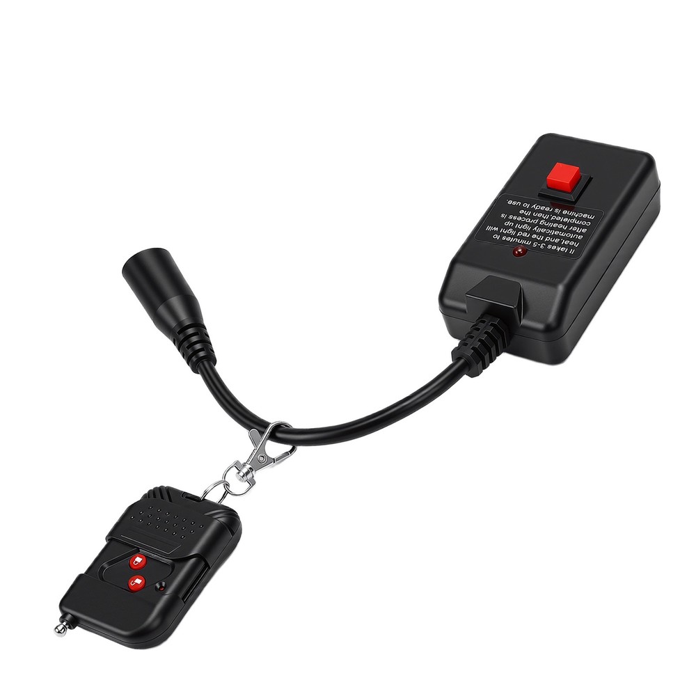 Fog Machine Remote Controller 3 Pin XLR 315MHz Wireless Remote Receiver