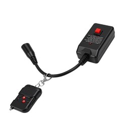 Fog Machine Remote Controller 3 Pin XLR 315MHz Wireless Remote Receiver