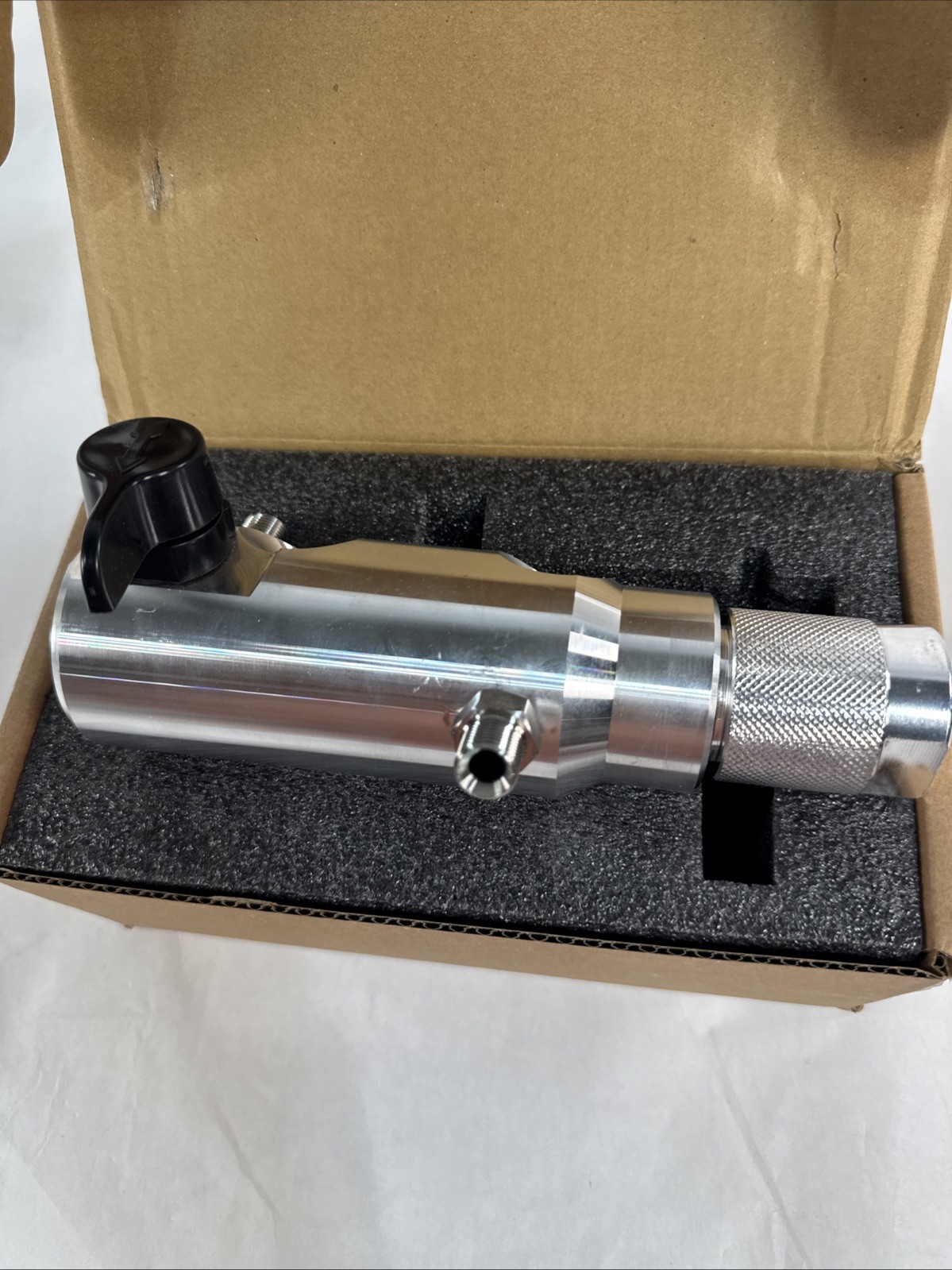 15G455 Fluid Filter Manifold Return Valve Assembly Compatible with Graco 390 395 gallery