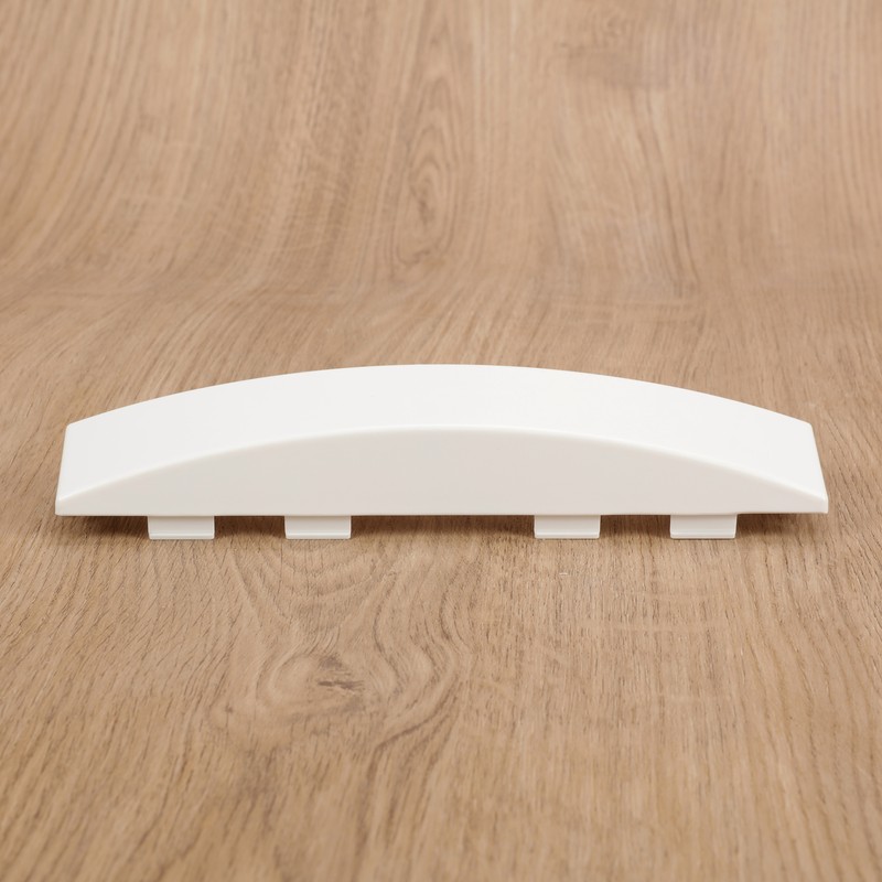 New Dryer Solid Door Handle White For GE Dryer #WE01X30378 #WE1M1068 #PS1177202 gallery