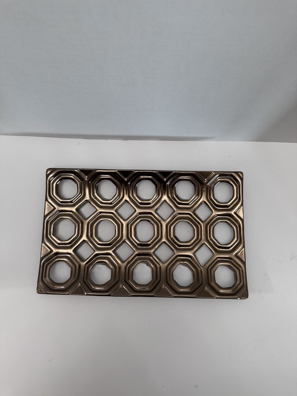 Urban Trends Rectangle Concave Tray gallery