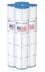 Pool Filter 4 Pack Cartridge Replacements for Jandy CL580 & CV580 – Made in USA