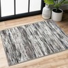 2x3 Grey Brown Modern Abstract Rug for 2' x 3' (Rectangular) Grey/Brown gallery