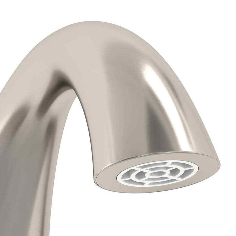 Glacier Bay Builders 2-Handle Deck-Mount Roman Tub Faucet in Brushed Nickel gallery