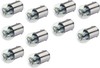 Bright White LED Globe Bulb 10-Pack 12/14VDC Dimmable Universal Fit Ba15s gallery