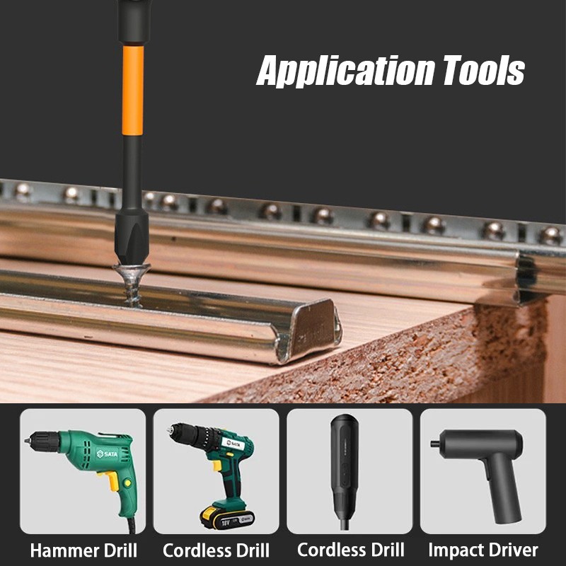 20Pcs PH2 Impact Driver Bit Set Magnetic Phillips Screwdriver Drill Bits Tool gallery