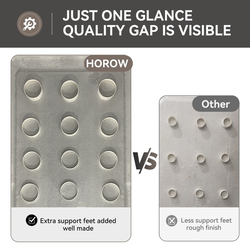 HOROW Shower Base 60'' x 30'' Rectangle Single Threshold Shower Pan for Bathroom gallery