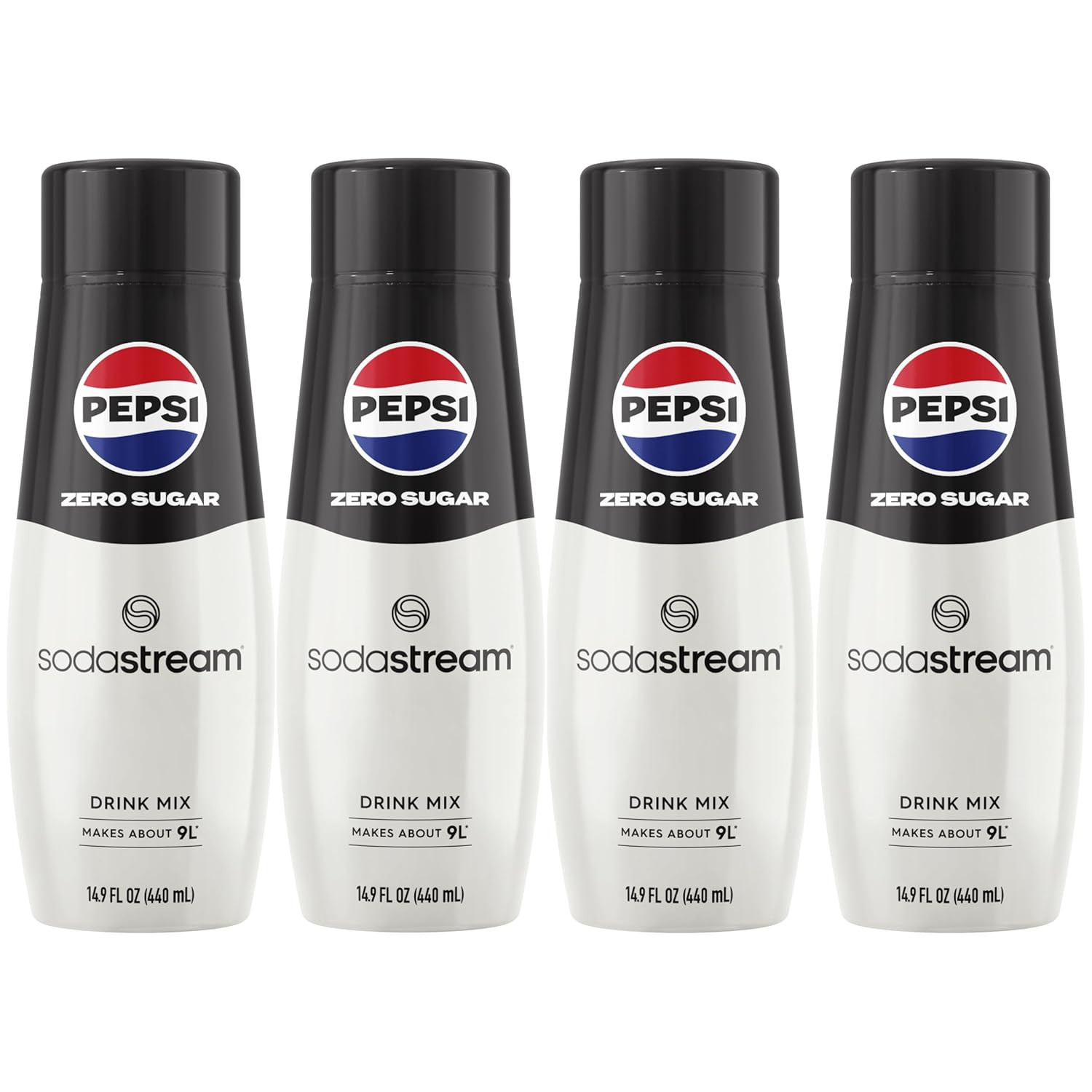 ® Pepsi® Zero Sugar Beverage Mix (440ml, Pack of 4) gallery