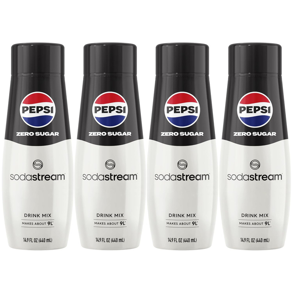 ® Pepsi® Zero Sugar Beverage Mix (440ml, Pack of 4)