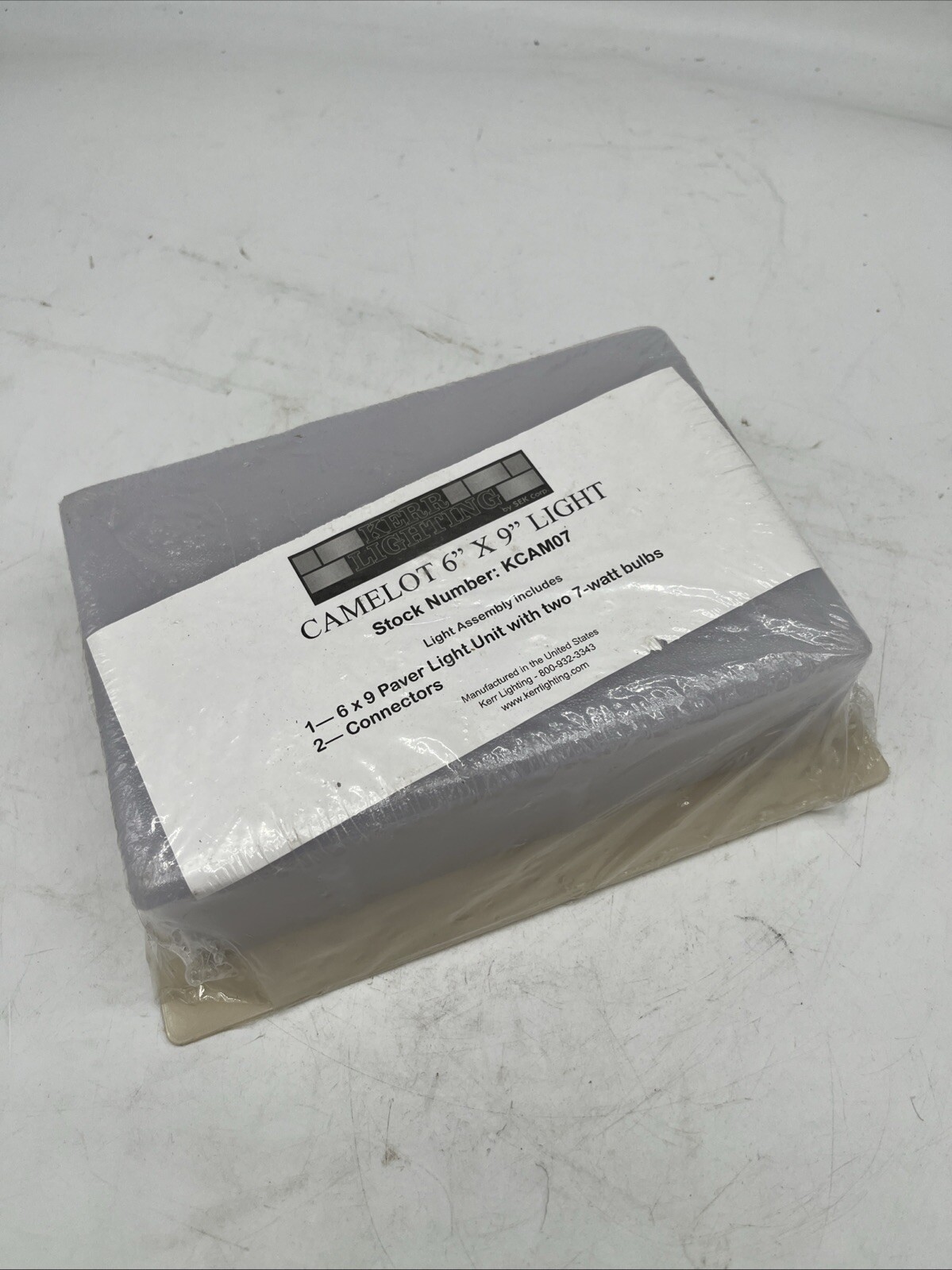 Individual Kerr Lighting Camelot Paver Light (6" x 9") for Driveways, Patios! gallery