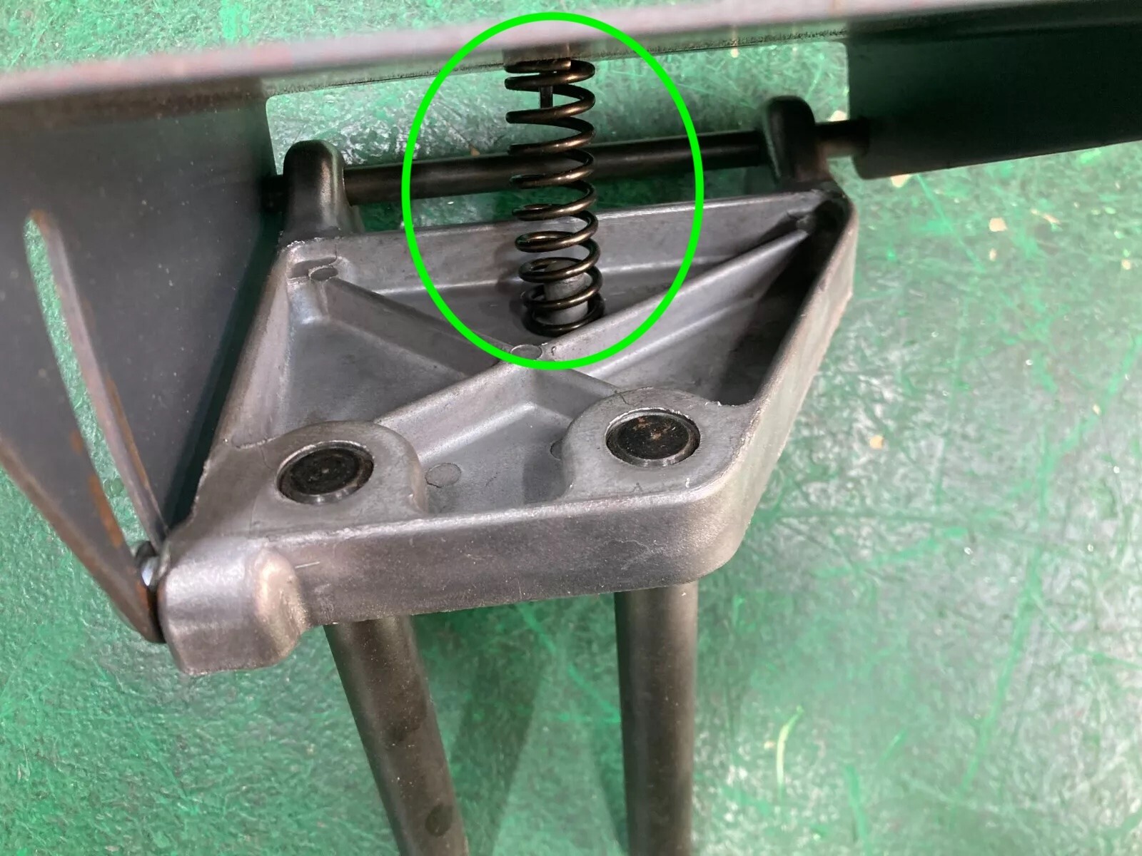 Spring for Craftsman Table Saw Motor Mount gallery