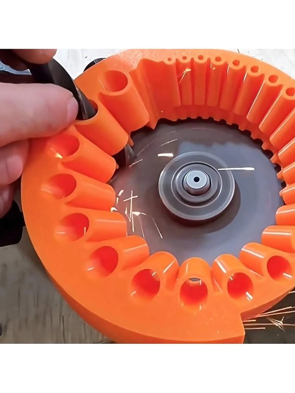 Angle Grinder Drill Bit Sharpener Tool for 2-13mm Bit Power Grinding Attachme US gallery