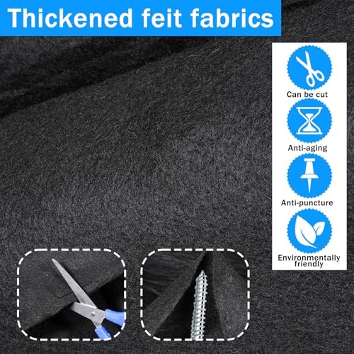 12FT Ground Pool Pads for 10-12 ft Above Ground Pool Liner Pad, Pool Ground gallery