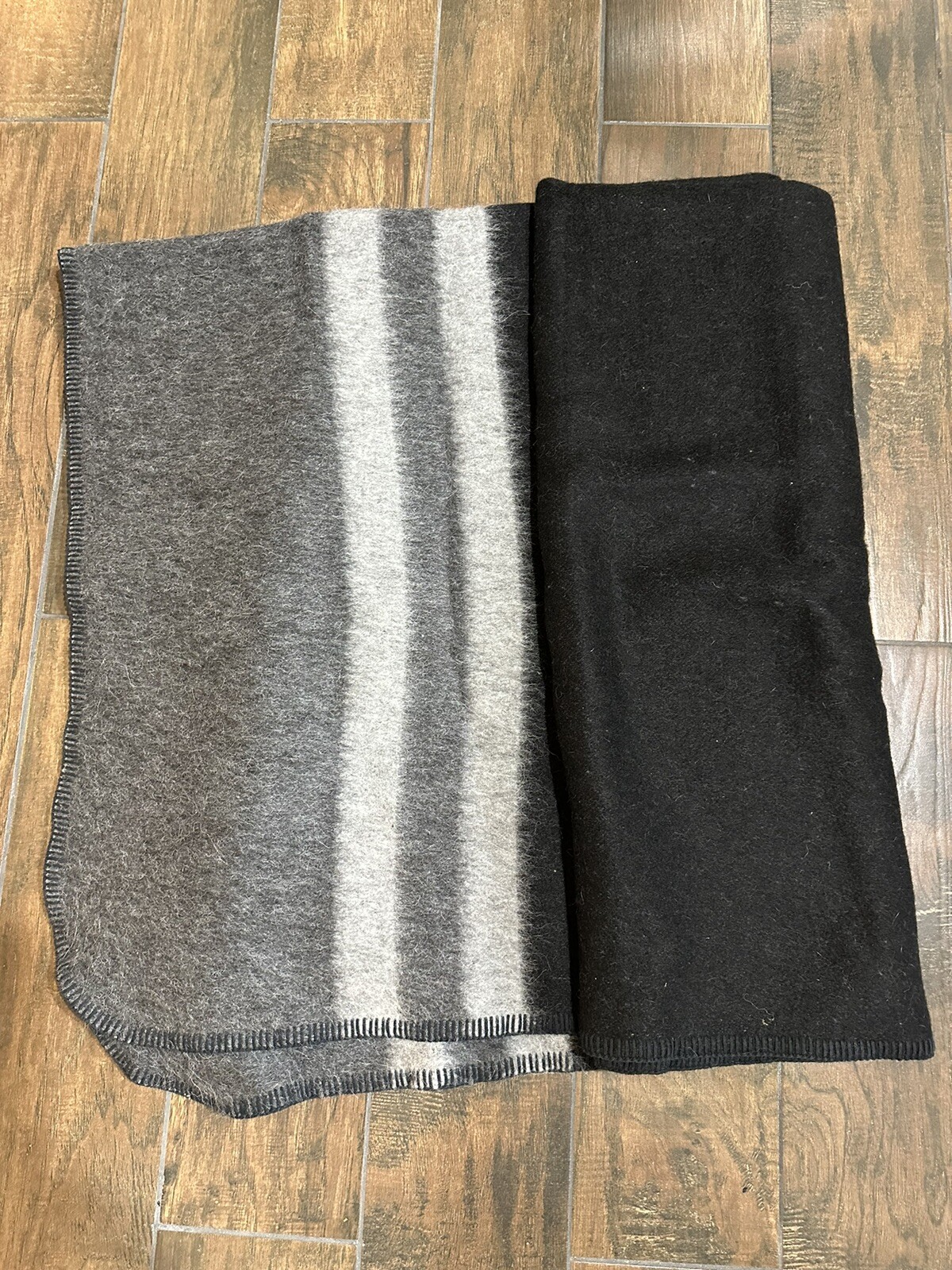 New Alicia Adams Alpaca Lightweight Wool Blend Throw gallery