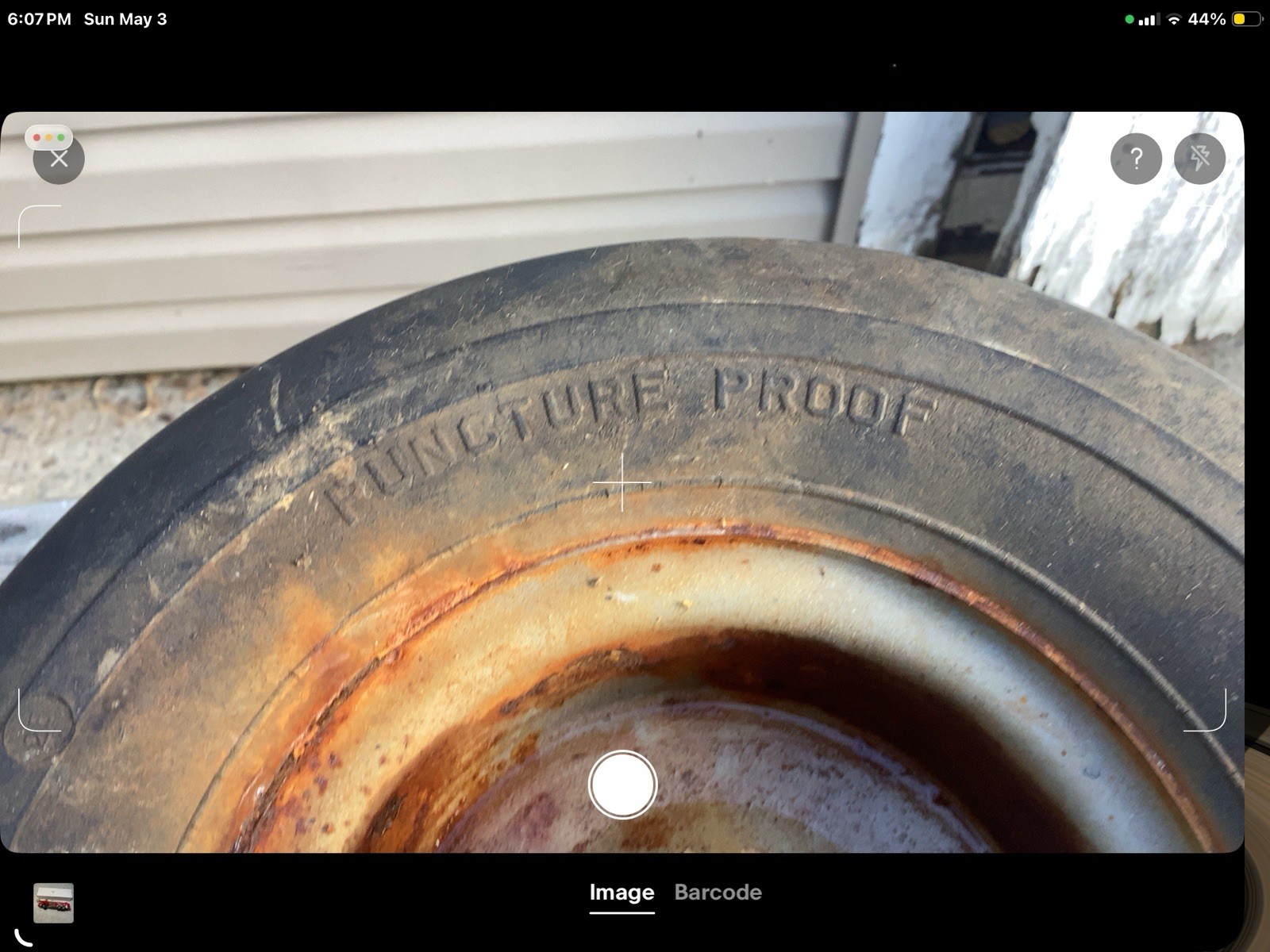 Front Solid Puncture Proof Airless Very Heavy Solid Rubber 11-4.00 gallery