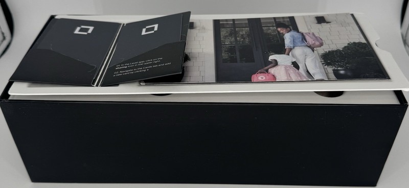 Level Lock Touch Edition The Invisible Smart Lock Works With Alexa/Ring Open Box gallery
