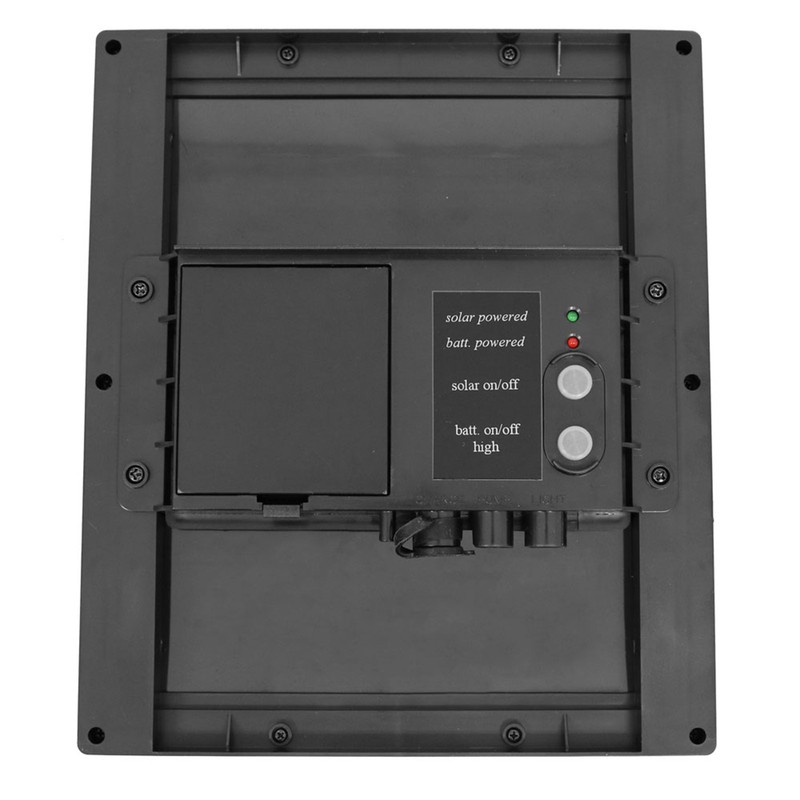65 GPH Solar Pump and Panel Kit with Battery Pack - 47 in Lift by Sunnydaze gallery