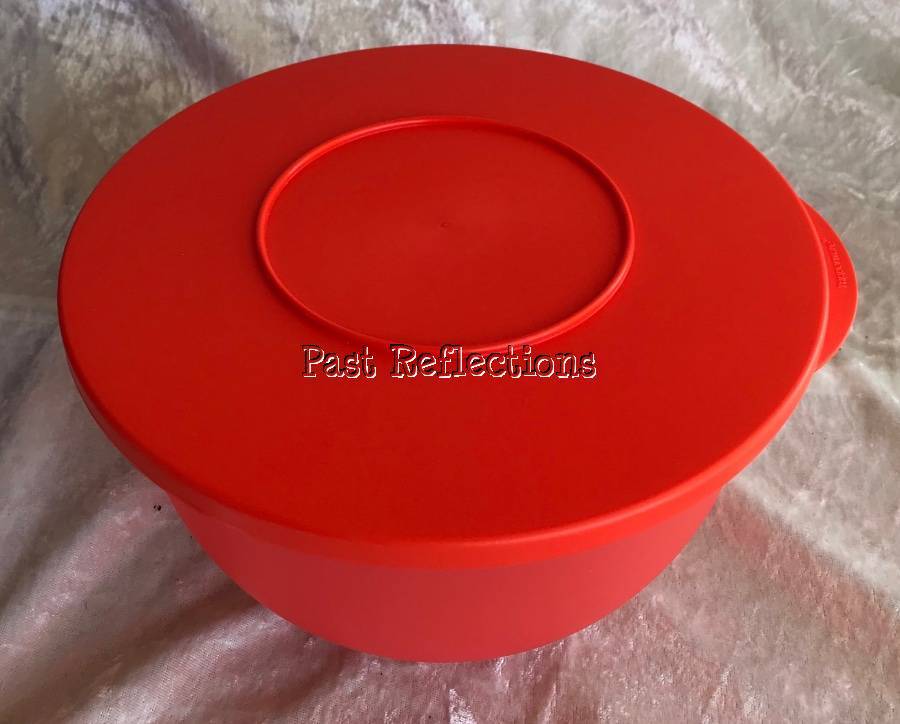 TUPPERWARE ALFRESCO IMPRESSIONS 1.3L BOWL BURNT ORANGE gallery