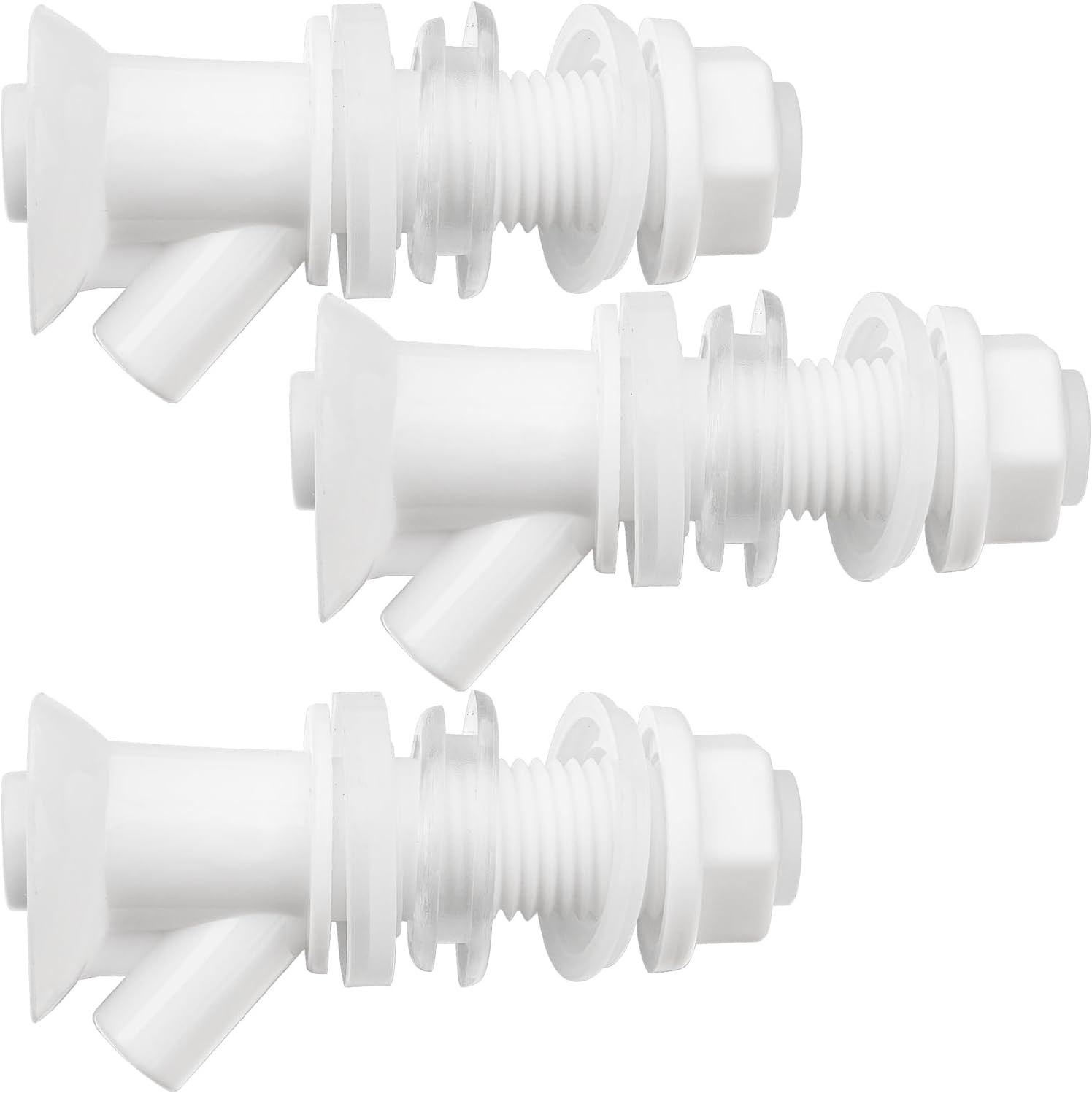 3 Pcs Push-Button Cooler Spigot Replacement, Compatible with Rubbermaid Gott Coo gallery