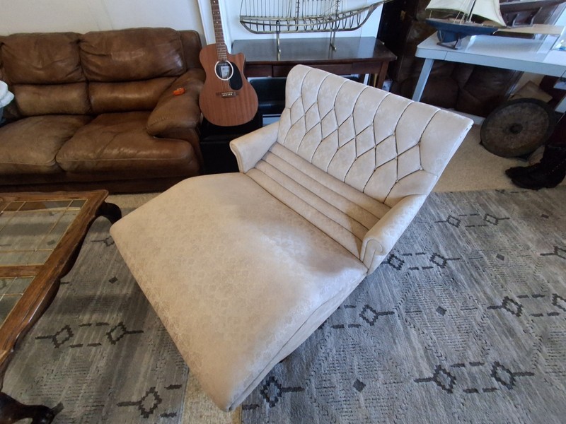 MCM Pristine Condition CONTOUR "The Cimberly" CUDDLER WITH CANVAS MAT. gallery