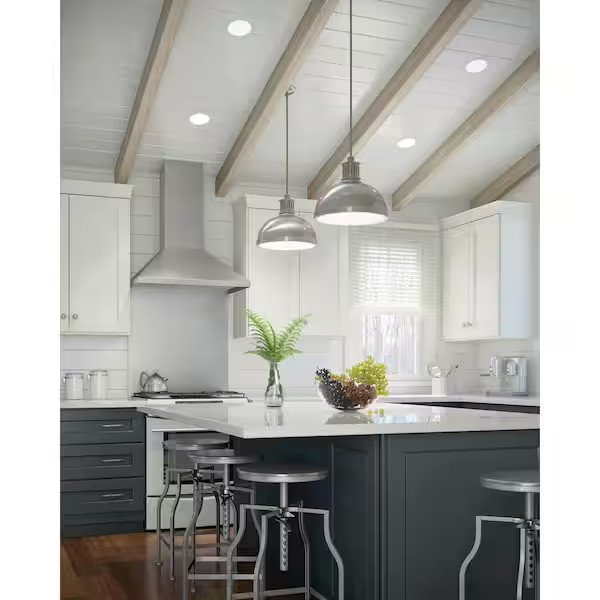 Seagull Lighting Construction Integrated LED Recessed Light 3000K T24 6" gallery