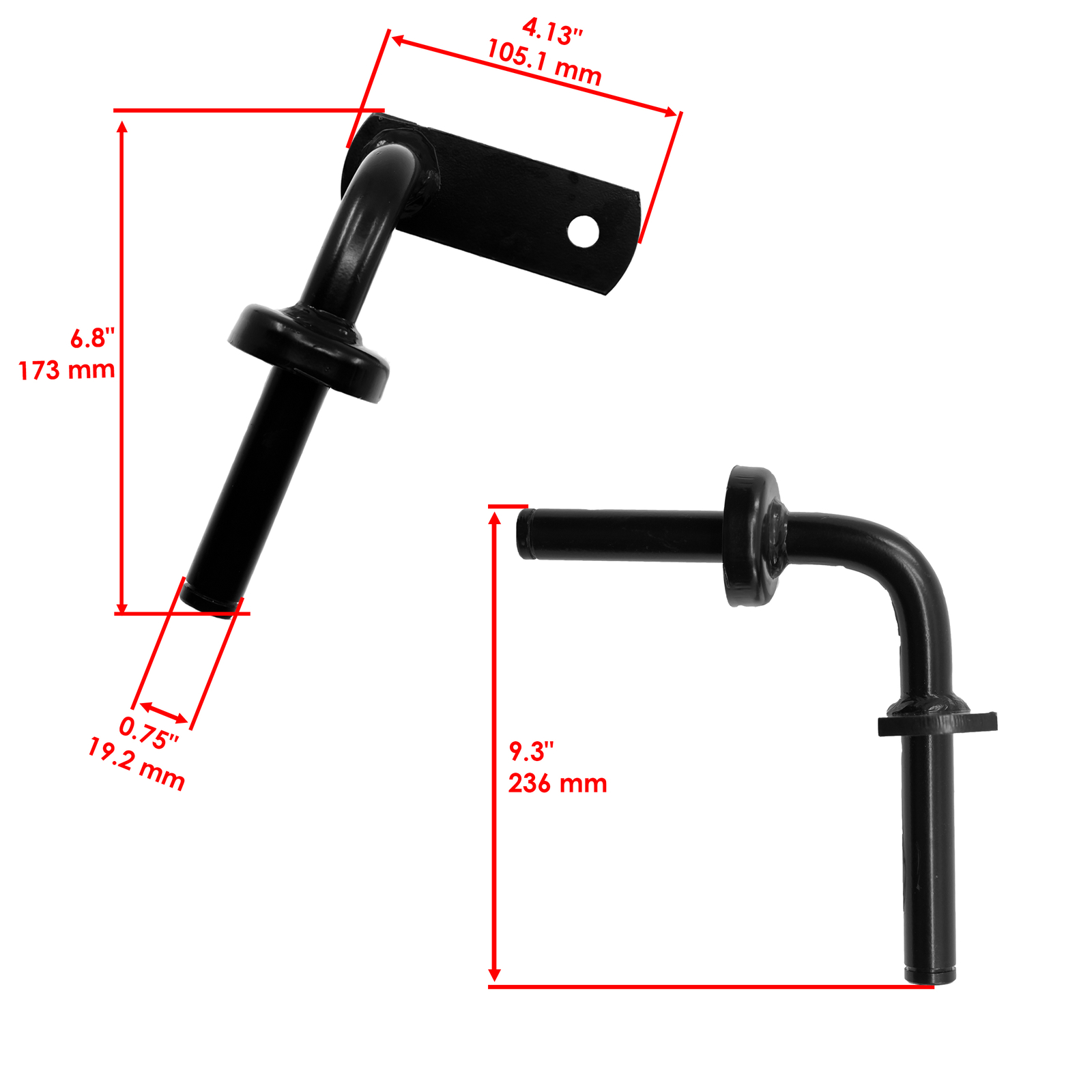 Caltric RH Spindle Arm for Simplicity Regent EX 38" 22Hp / 46" 23Hp / 48" 25Hp gallery